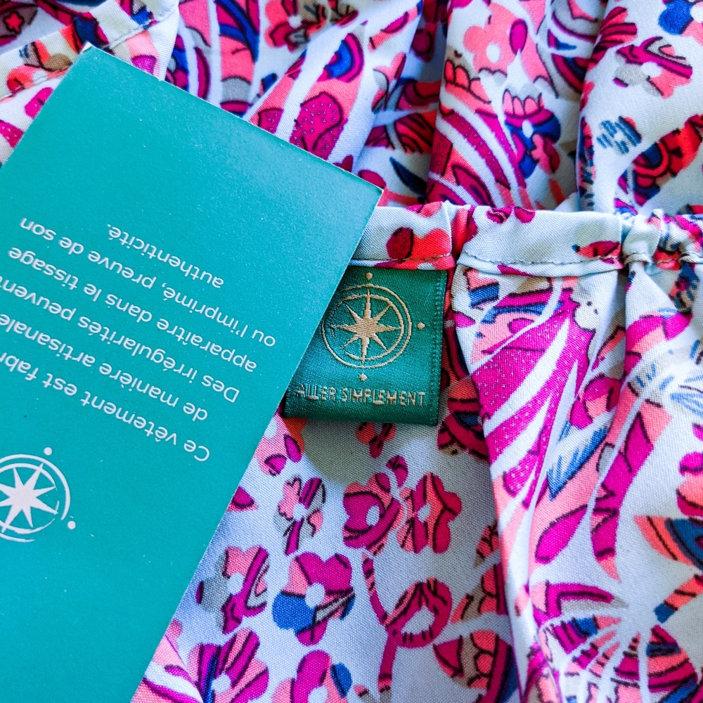 NWT Aller Simplement Rochelle Halter Sundress NWT - image 4